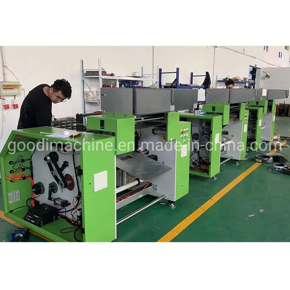 Factory Price Industrial PE Stretch Film Rewinding Rewinder Machine