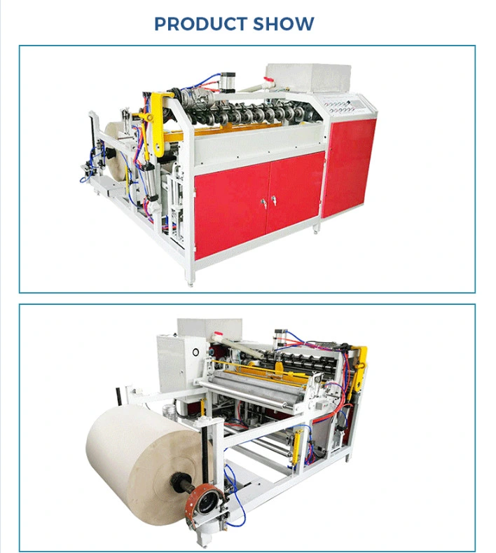 Textile Parallel Paper Tube Making Machine, Small Parallel Tube Making Machine for Stretch Film