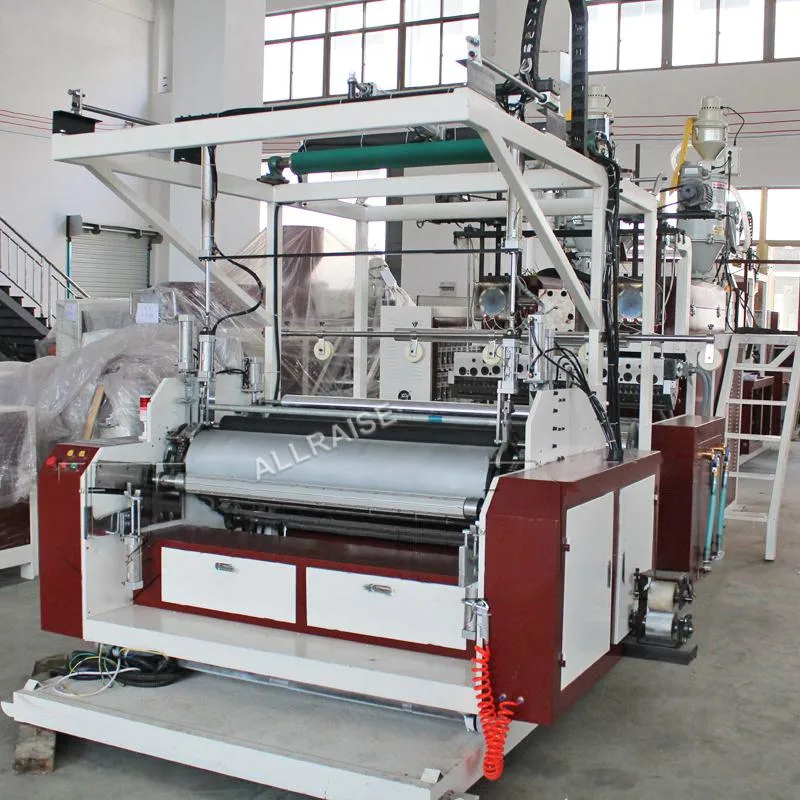 Cast Stretch Film Machine Cling Film Aluminum Foil Rewinding Machine Cling Stretch Film Making Machine